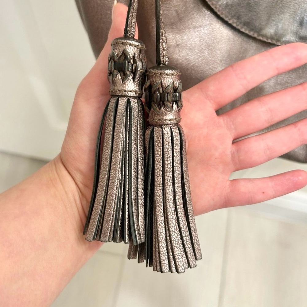Salvatore Ferragamo leather tassel hobo - Picture 5 of 9